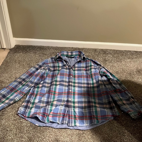 Polo Ralph Lauren Other - Polo Ralph Lauren Men’s Flannel
